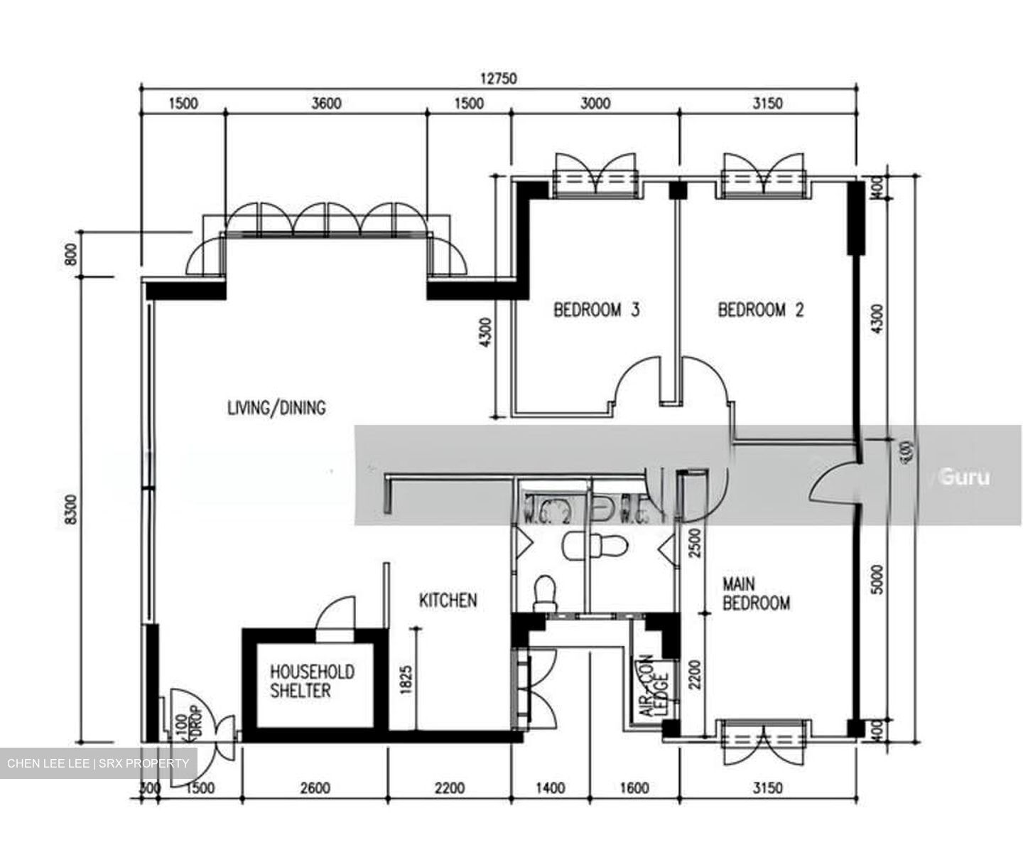 Blk 107B Edgefield Plains (Punggol), HDB 5 Rooms #546558631